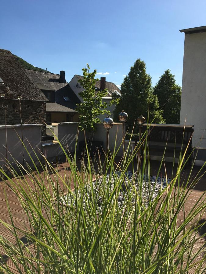 Ferienwohnung Rabennest Hatzenport Exterior foto
